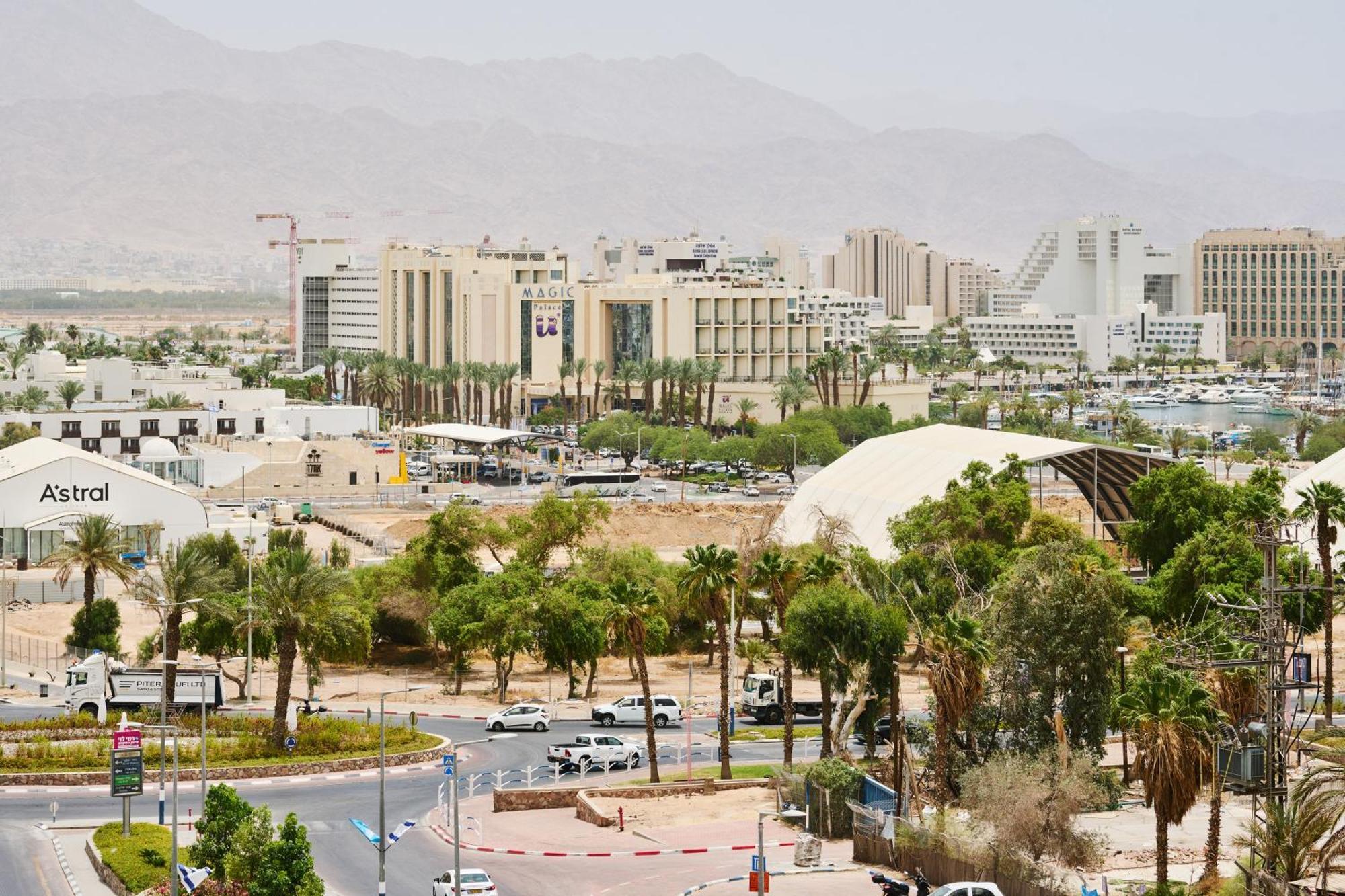 Neve Eilat Hotel By Atlas Hotels Eksteriør bilde